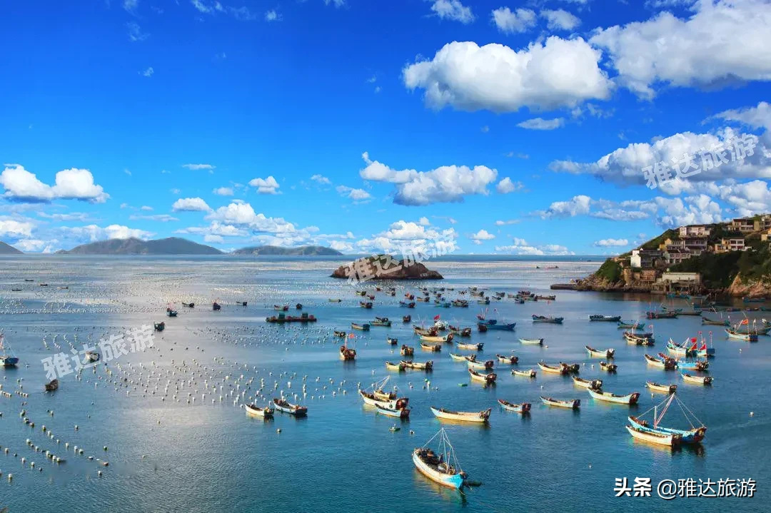国内10个适合看海的地方,这个夏天你pick哪片海?