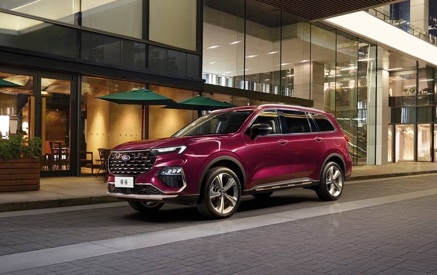 经济实惠路线 福特领裕大7座SUV 新增车型上市