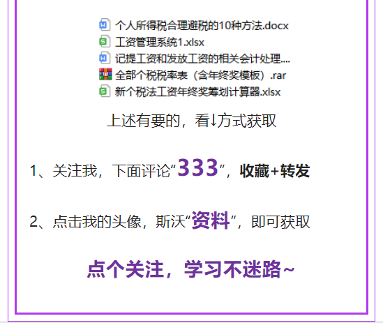 中小企业财务速看:计提工资和发放工资的会计处理,附工资管理系统