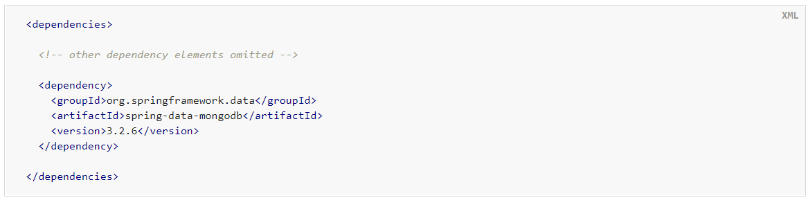 Spring認證中國教育管理中心-Spring Data MongoDB教程