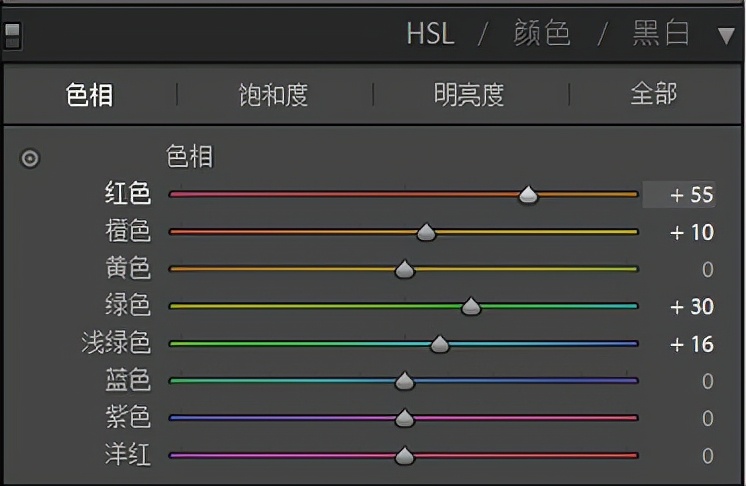 雨天做后期，还得绿一点