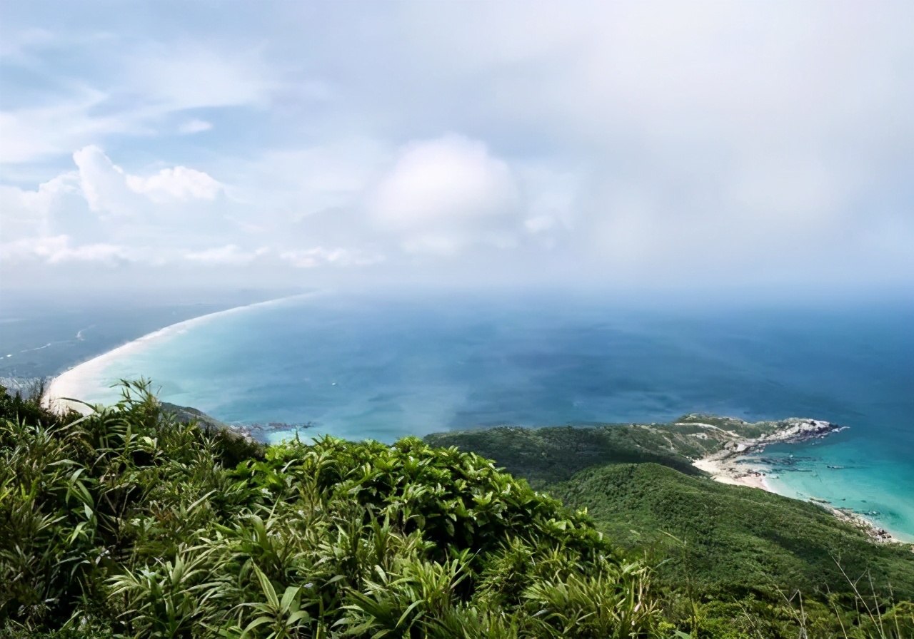 东部海南椰风海韵,如诗如画迷醉游人