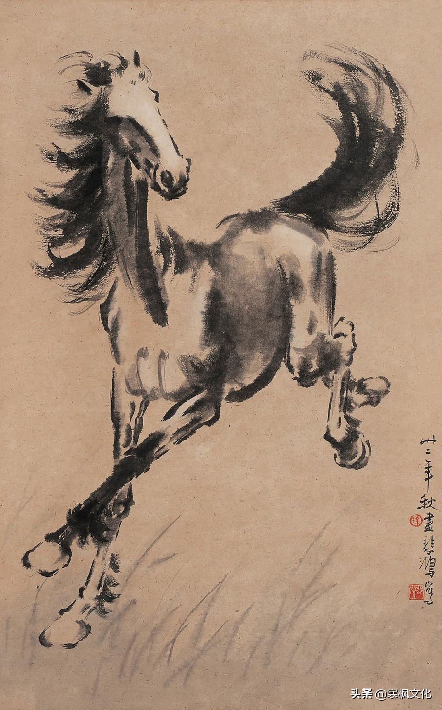画马的画家(历代12位绘画名家,将马的神态描绘得栩栩如生,淋漓尽致)