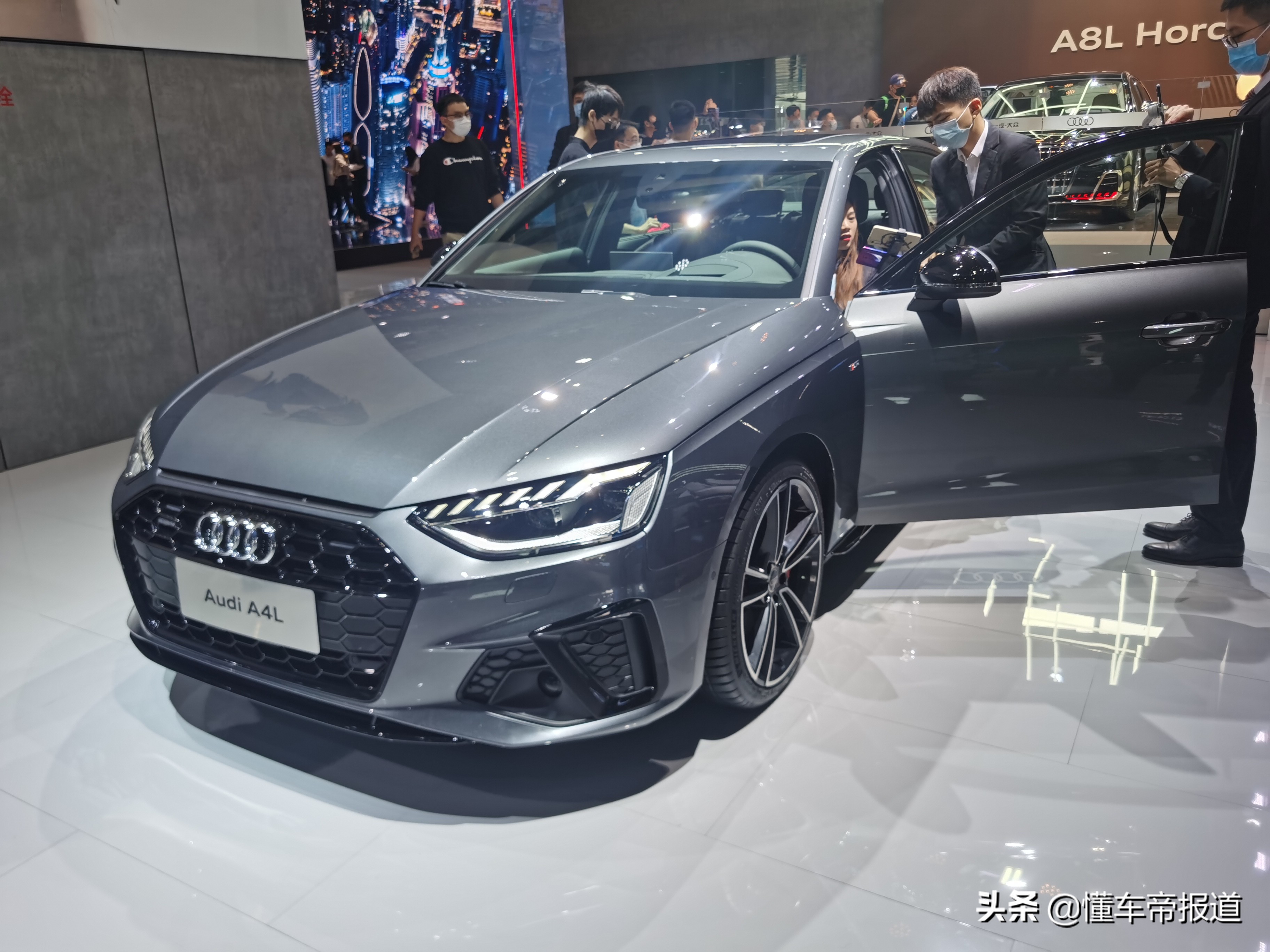 新车 | A6L、Q5L均到场！2022款奥迪车型亮相广州车展，20.31万元起