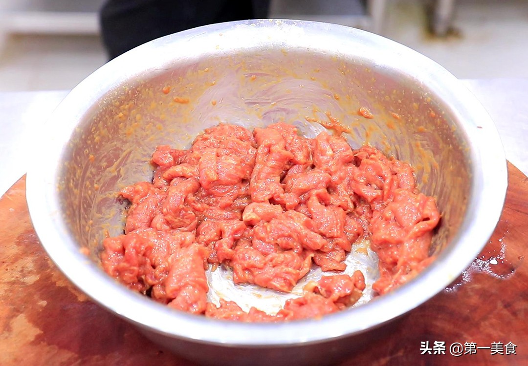 图片[3]-【水煮牛肉】做法步骤图 一定要加上 又麻又香-起舞食谱网