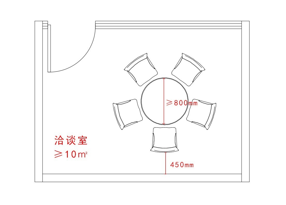 最全办公室设计标准