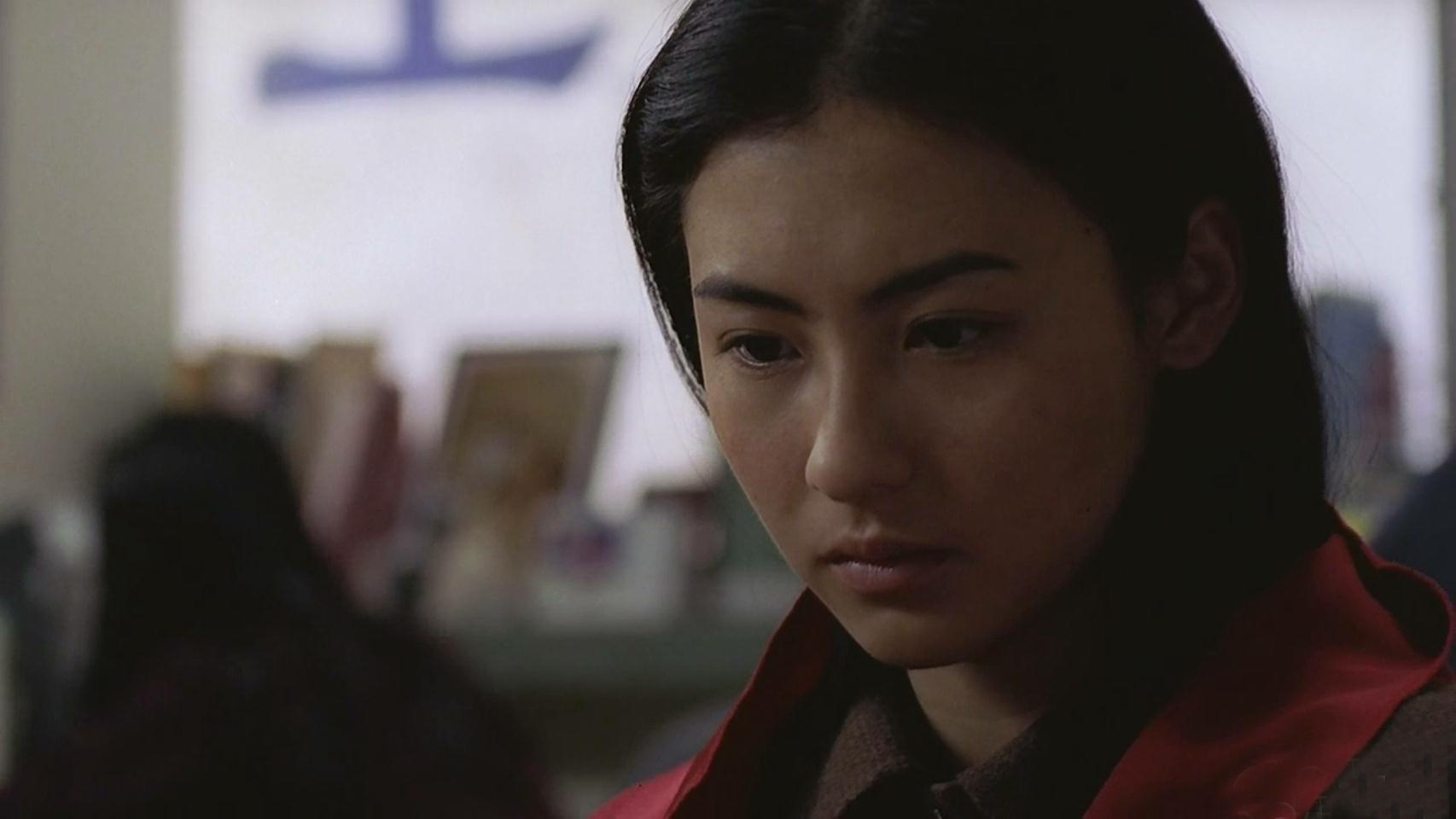 《白兰》中的张柏芝,不得不说那时的张柏芝,真的是美得令人心动