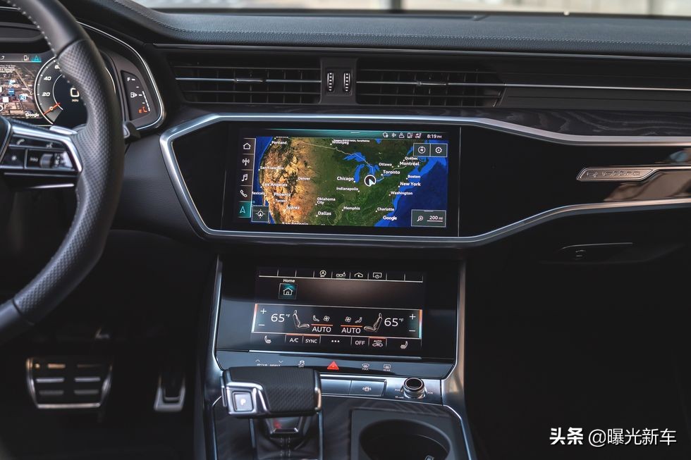 最新「奥迪S6」高级运动轿车，2021款，你爱了吗？