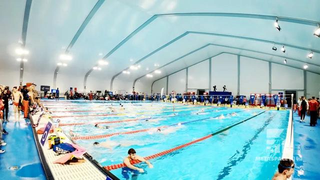 你今年游泳了吗？天津宁河区首个气膜游泳馆来了
