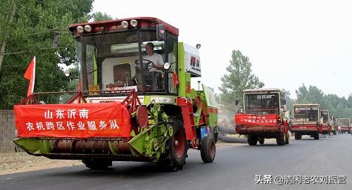 跨区机收是我国农机化一道永远亮丽的风景