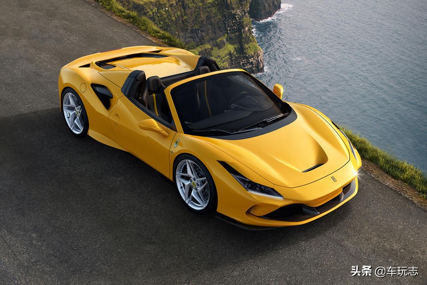 2020年法拉利F8 Spider：中置引擎的魅力敞篷超跑
