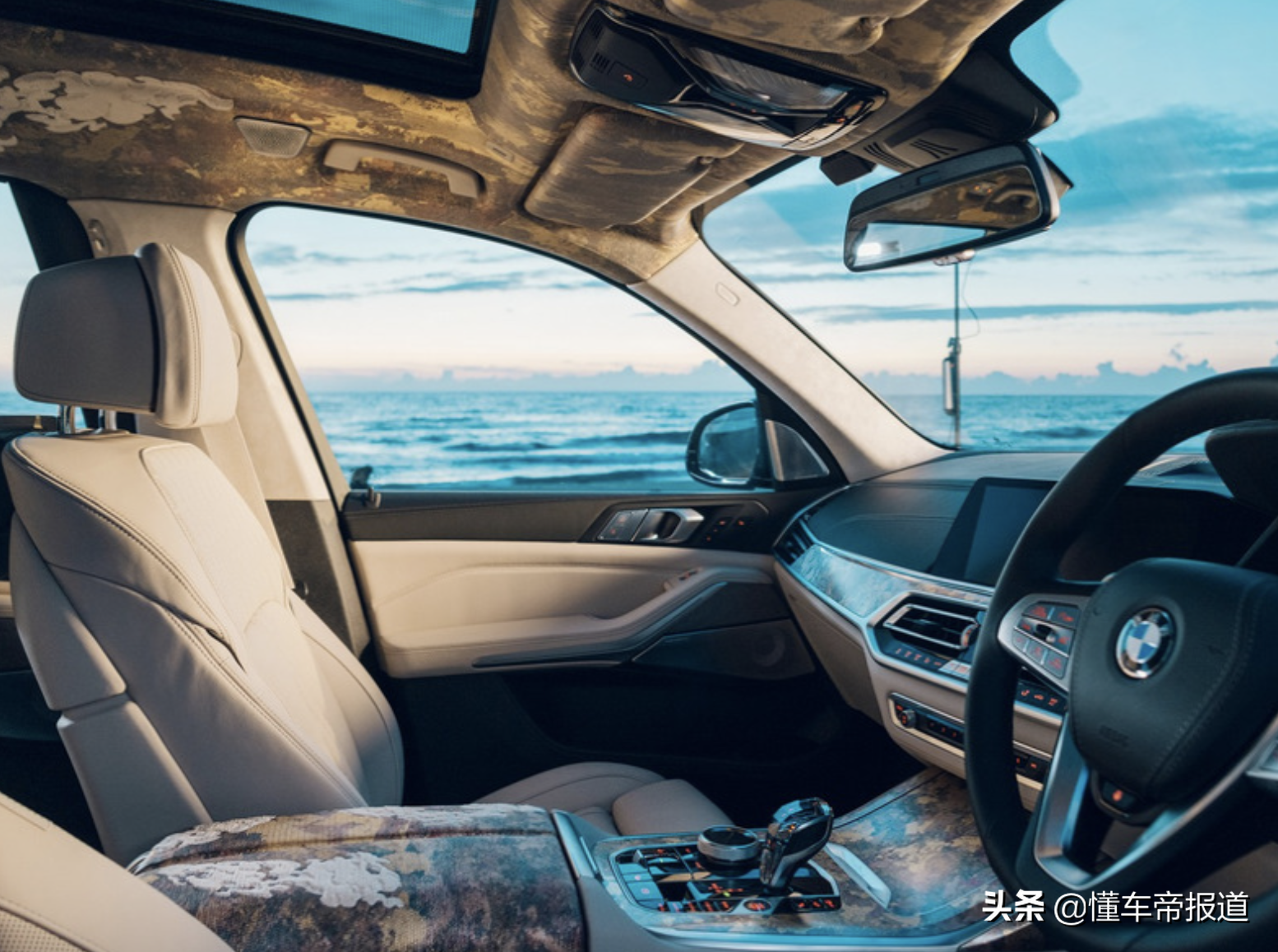 新车｜约人民币99万，宝马旗舰SUV X7特别版发布，竞争奔驰GLS