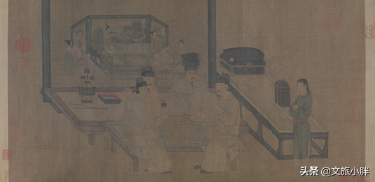 我国第二批禁止出国展览文物,领略中华传统艺术魅力(绘画篇)