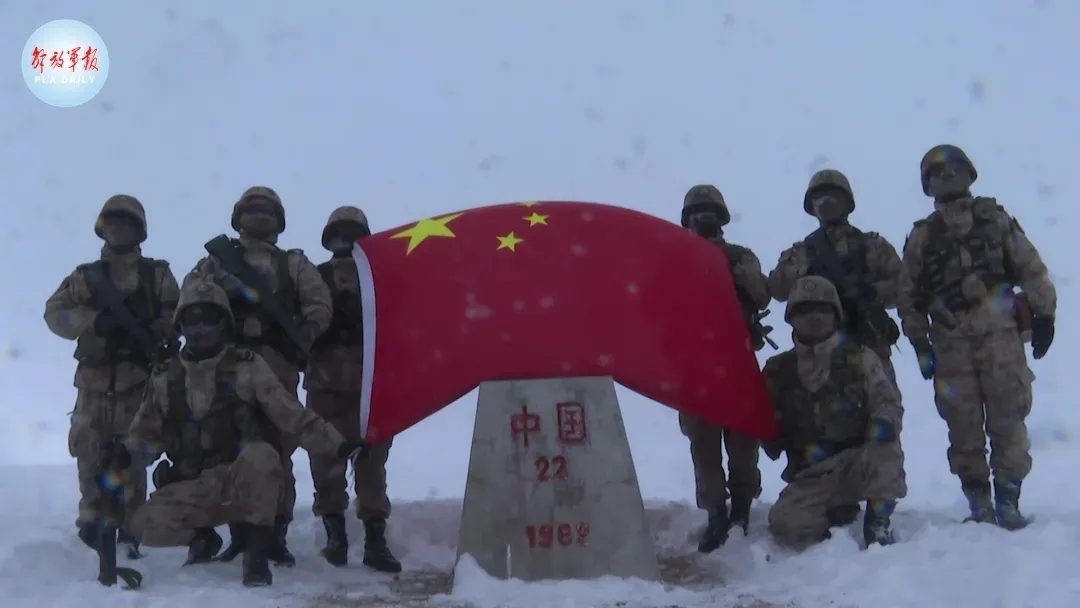 一年前,中国军人在武汉响亮宣誓