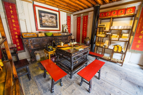 位于大理的千年白族古镇——喜洲