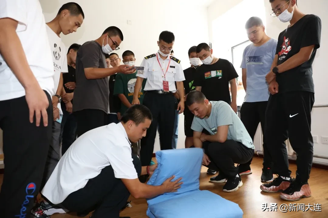 #大连头条#高校开学进行时！终于等到你