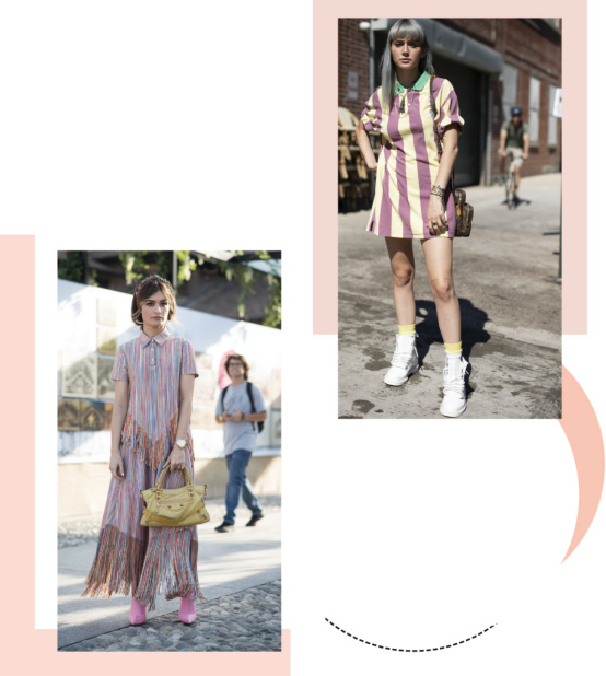 穿“POLO裙”的女人有多减龄？夏天最全的POLO裙穿搭，谁穿谁美