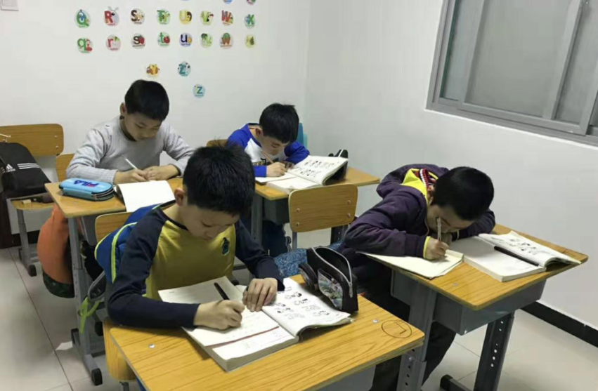 有学生陪读的成人高考补习班，我们看看，葫芦里到底卖的什么药