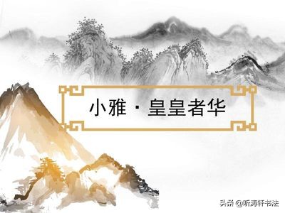 解密汉字：不同年龄的马，有不同的称呼，古人是怎样为其命名的呢