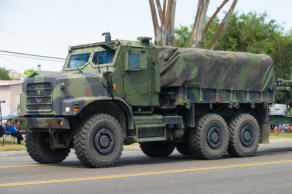 全球最帥的軍用卡車,俄式的