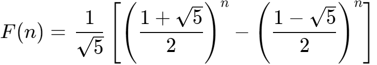 求斐波那契数列(Fibonacci Numbers)算法居然有9种，你知道几种？