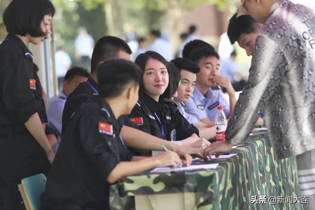 #大连头条#高校开学进行时！终于等到你