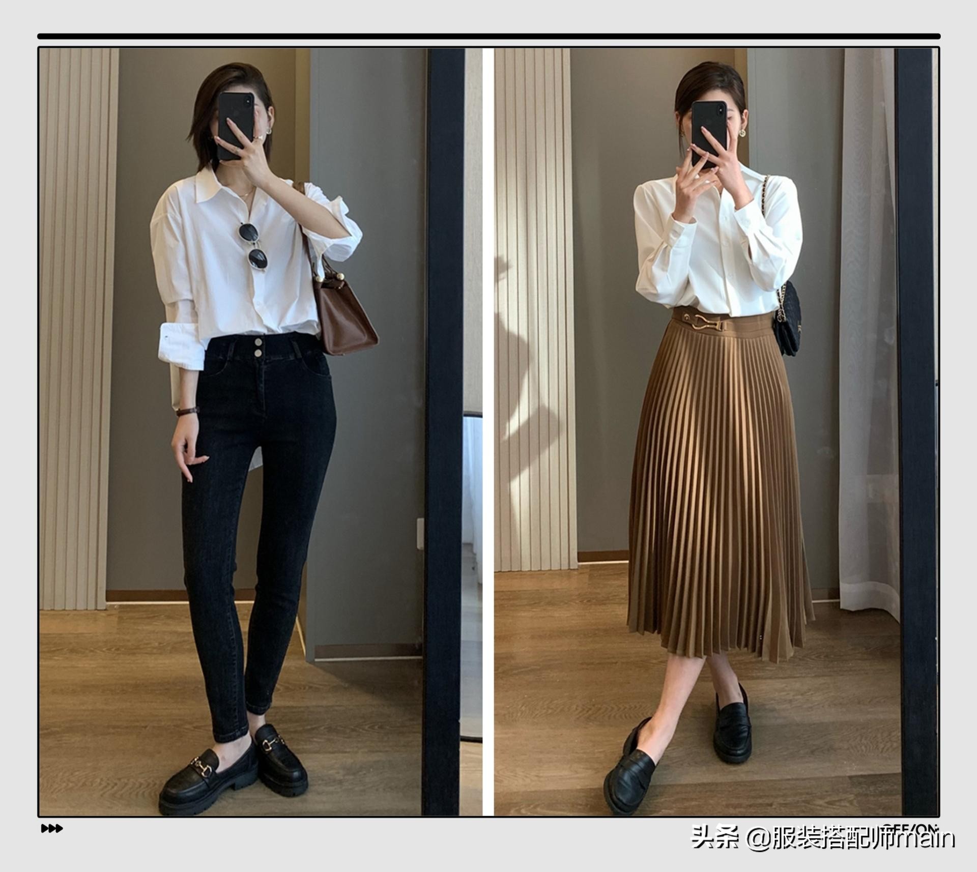 衣橱里最普通的衬衫,只要学会这10种穿法,让你拥有不重样的时髦