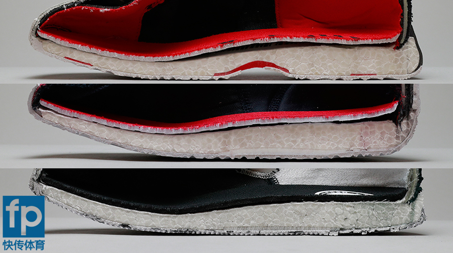 依然全掌BOOST+全掌支撑板！哈登3拆解报告