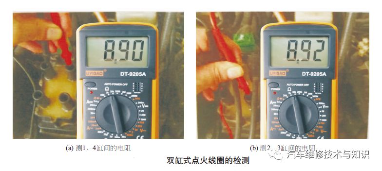 点火线圈的工作原理与检测方法