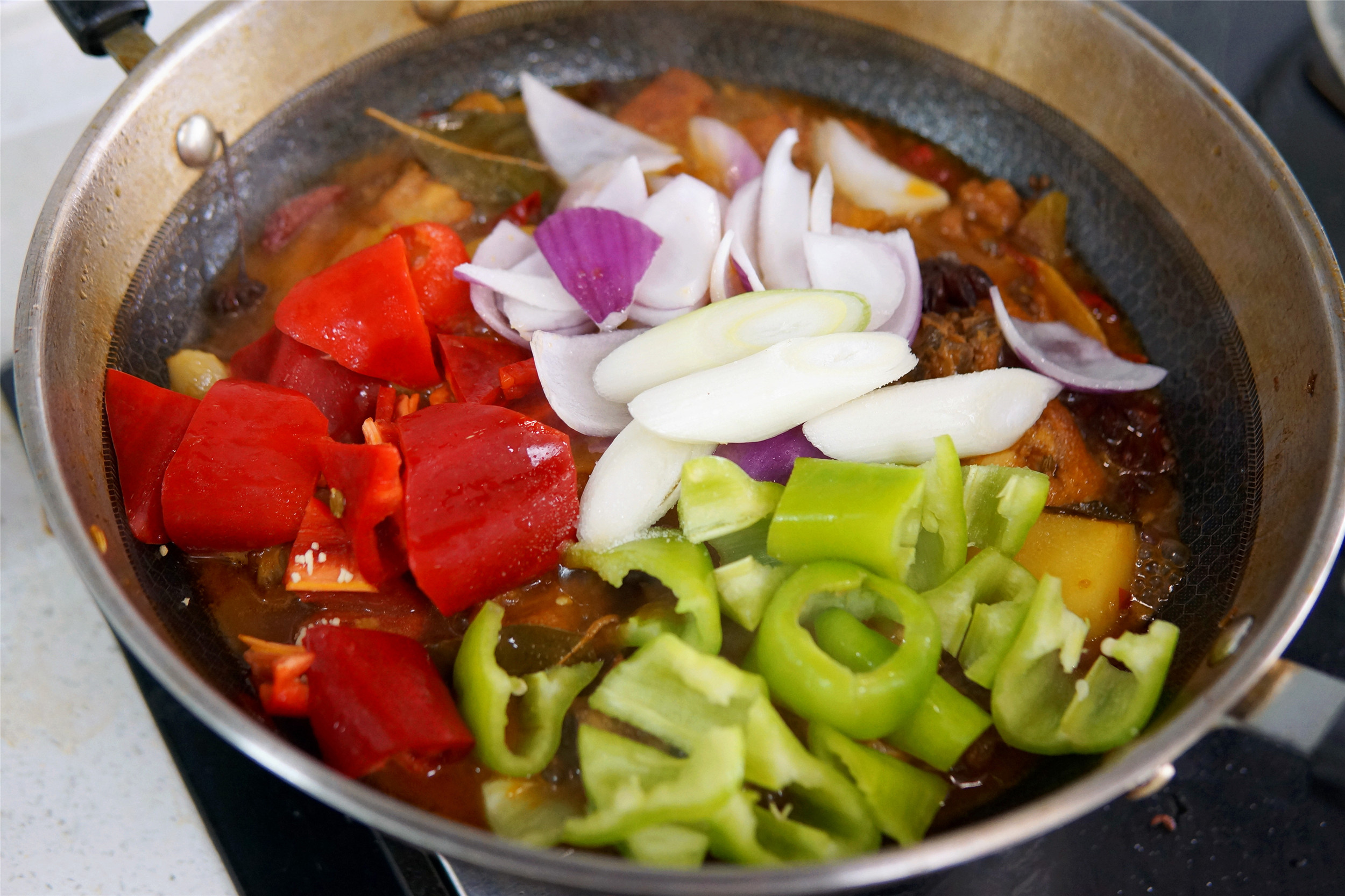 大盘鸡的制作方法,大盘鸡的制作方法视频