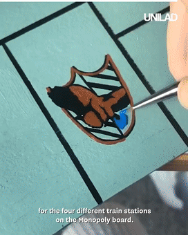 哈利波特被妹子改成手工版大富翁，数万网友眼红到喊话官方出同款