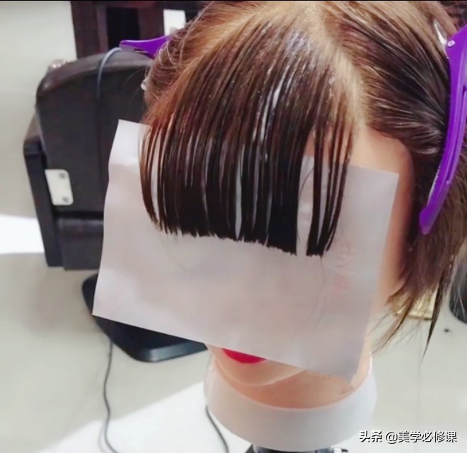 刘海修剪技巧：从基础到进阶的完整指南