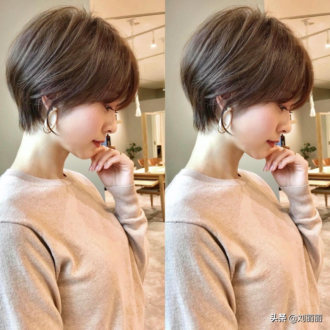 时尚超短发发型图片2017女(忍不住想剪的短发) - 赤虎壹号