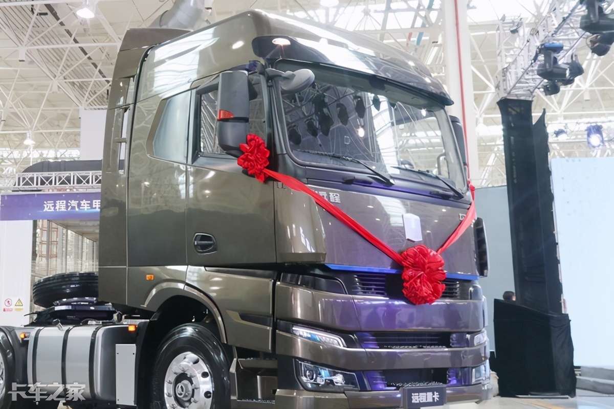 吉利m100甲醇重卡35万起售,燃料费比柴油车降低18%