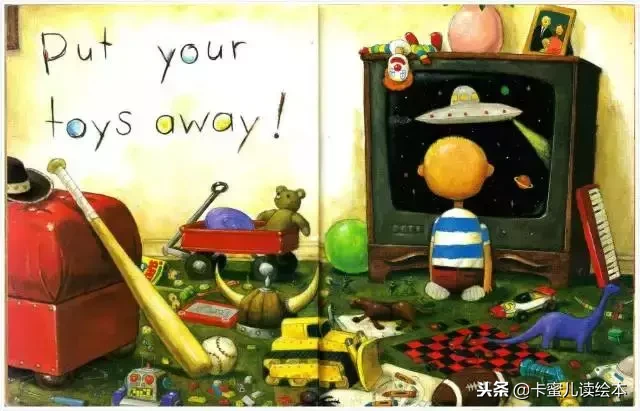 英文有声绘本《No David》大卫不可以