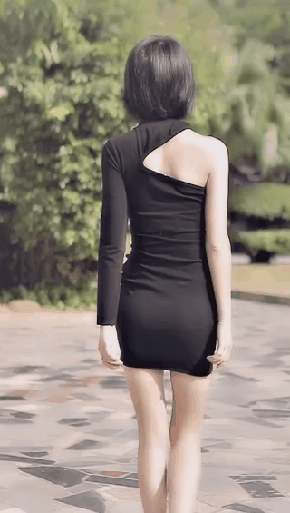 最邪恶的美女动态GIF图片：韩国巨无霸主播！