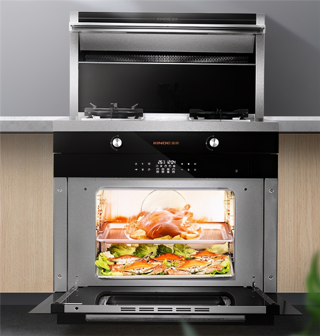 蒸烤一体集成灶值不值得买？4个点解答你的疑惑，看完就明白了