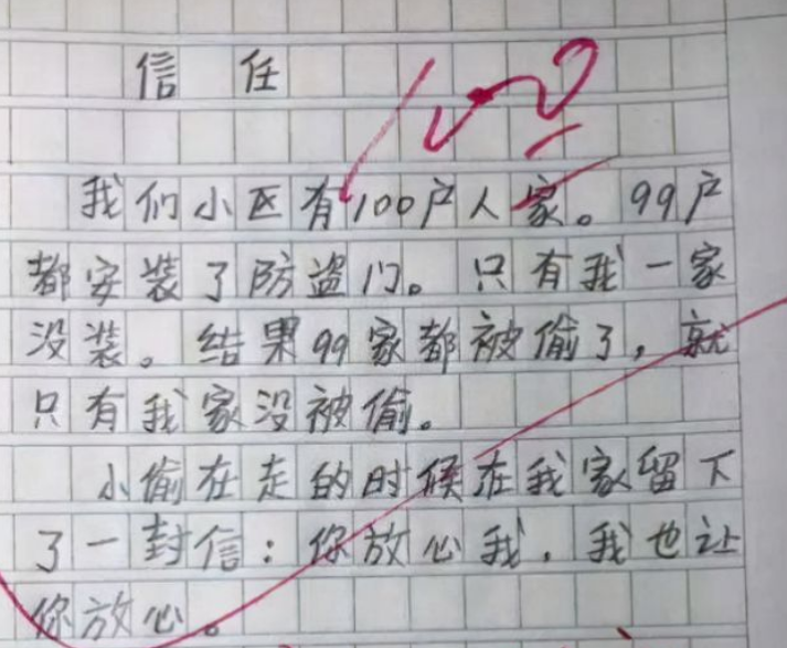 大学生网络借贷观后感（小学生作文）