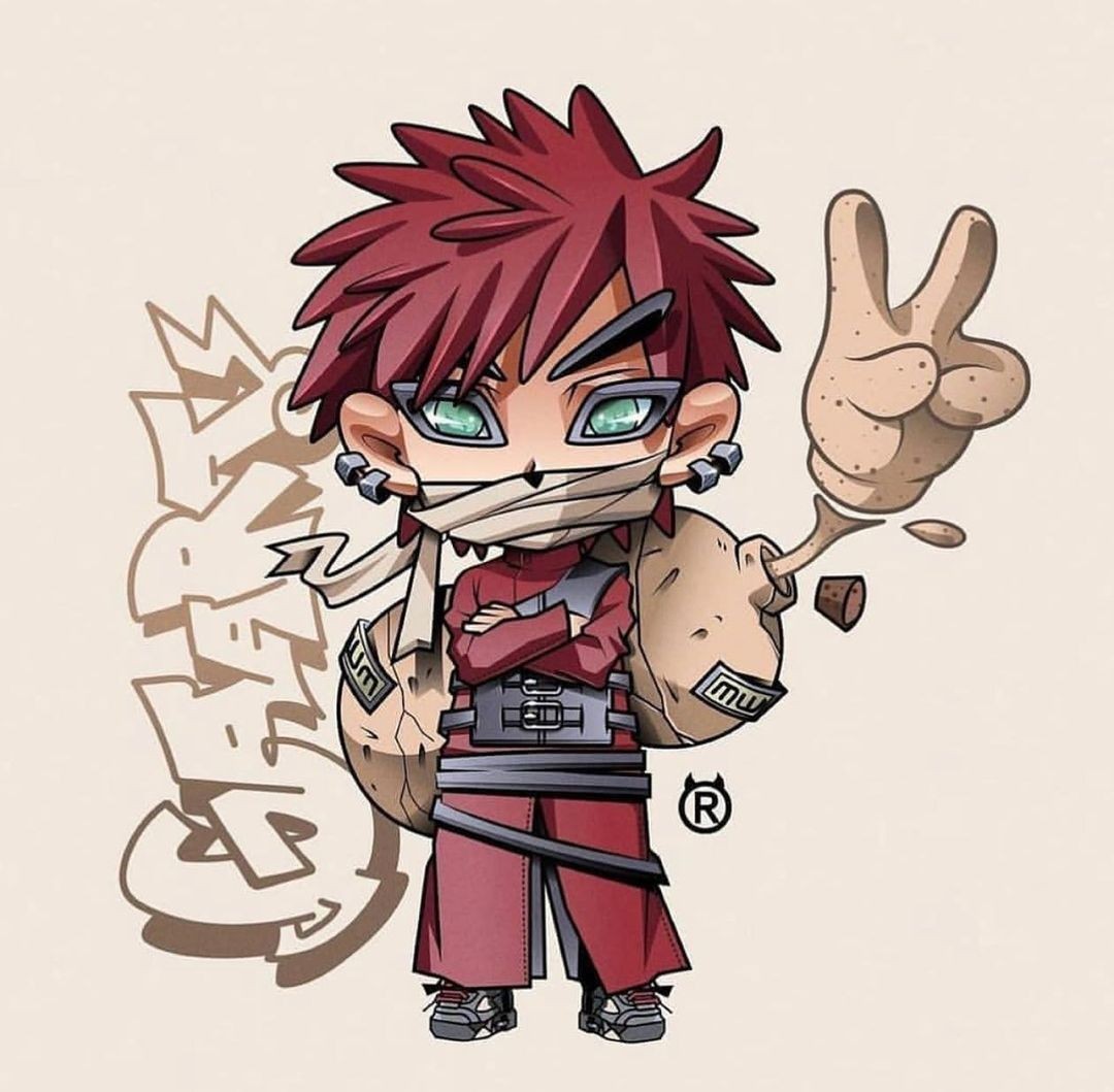 火影忍者q版图片(q版机械风火影) - 赤虎壹号