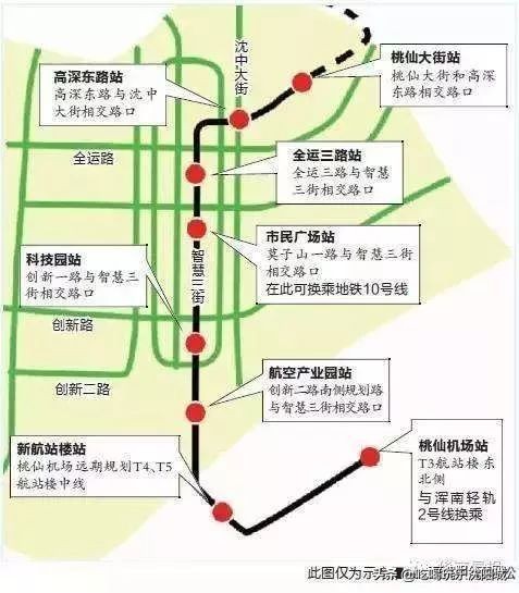 沈阳地铁三号线、二号线南延线开建！还有15个好信息告诉你！