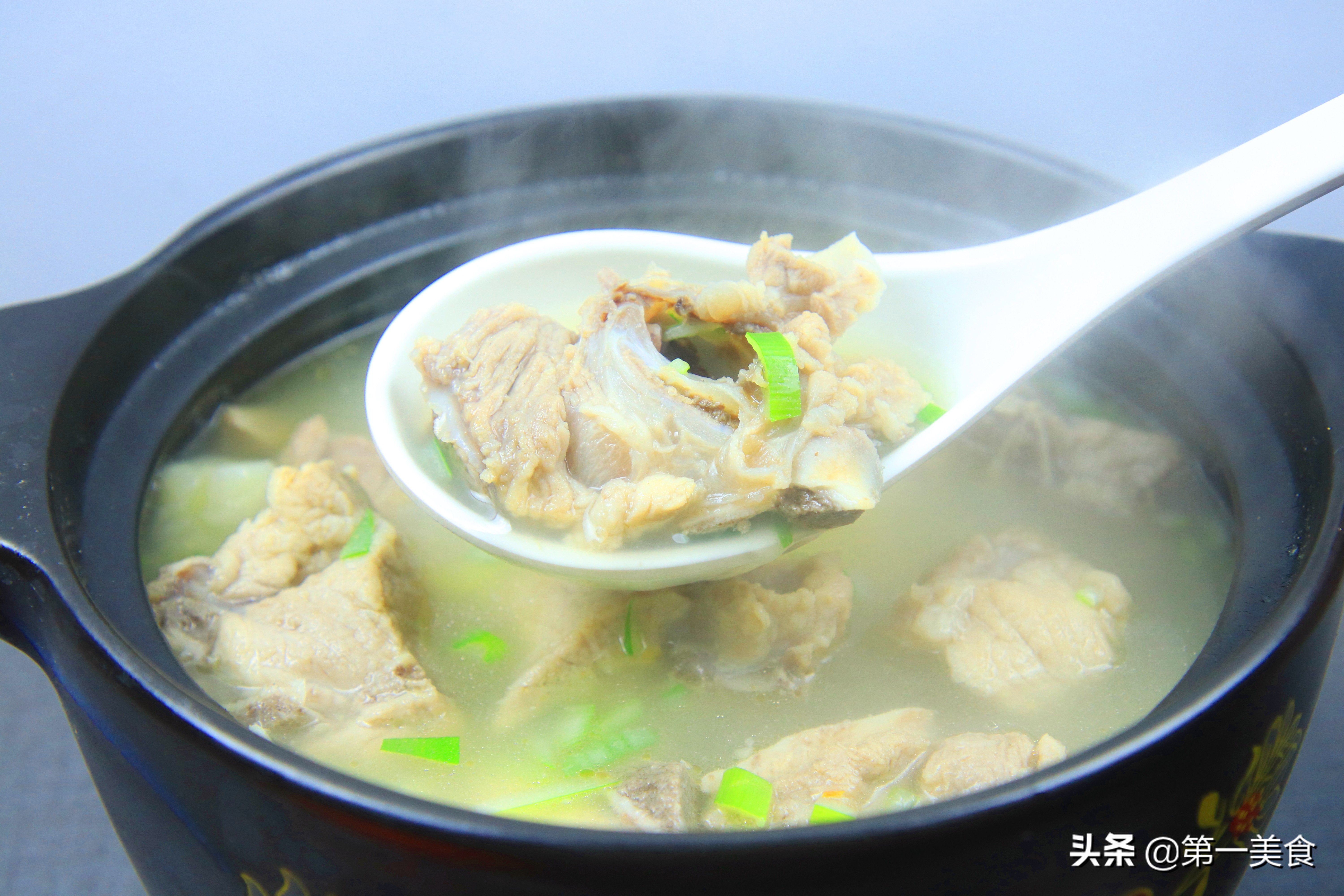山藥排骨湯,