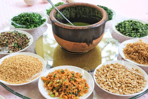 舌尖上的潮汕之客家名点-揭西擂茶