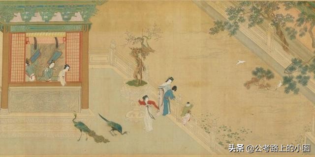 公务员考试常识积累：中国十大名画