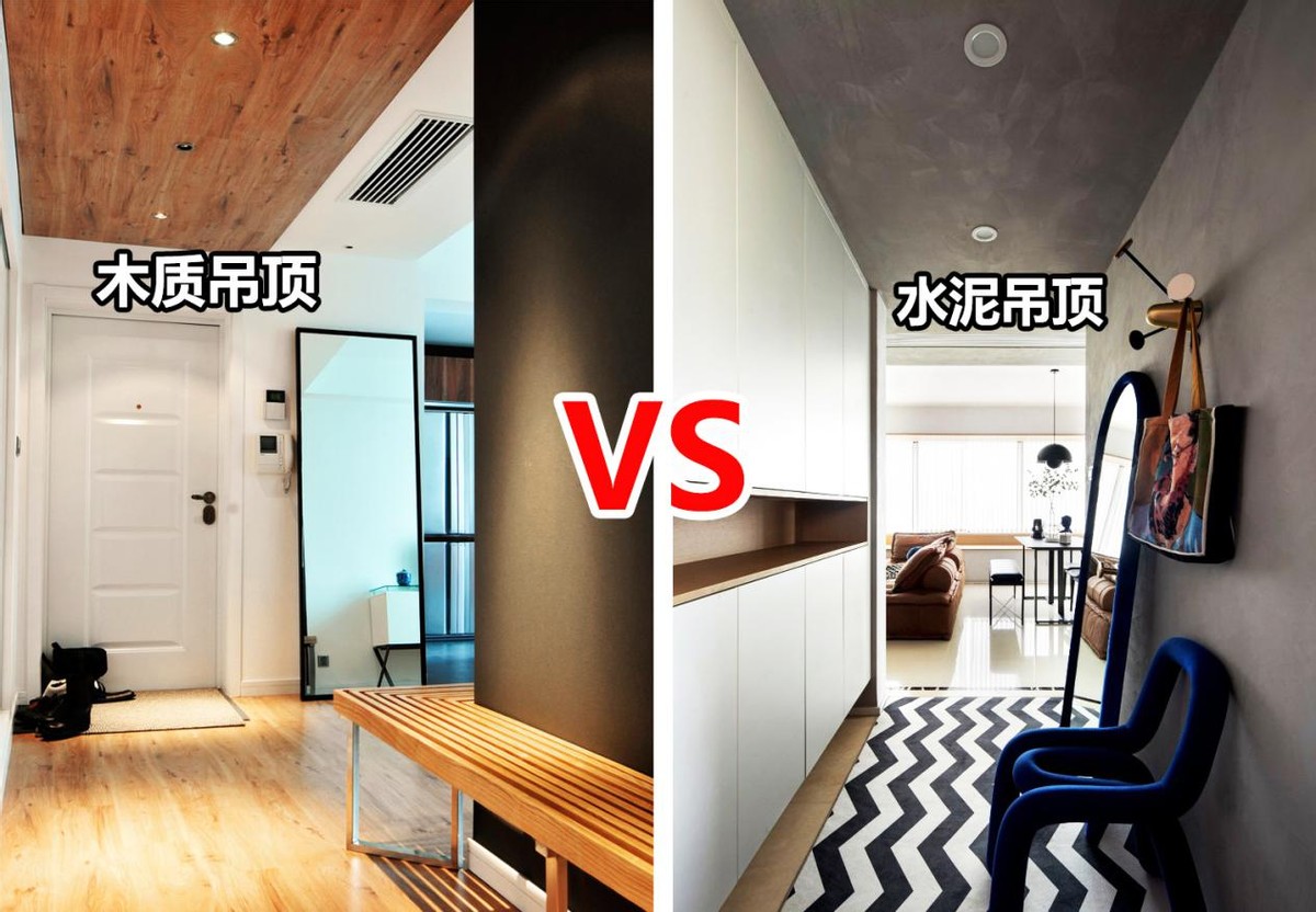 不吊顶家里就像大厂房，太寒碜了！6种走廊过道吊顶照着装，养眼