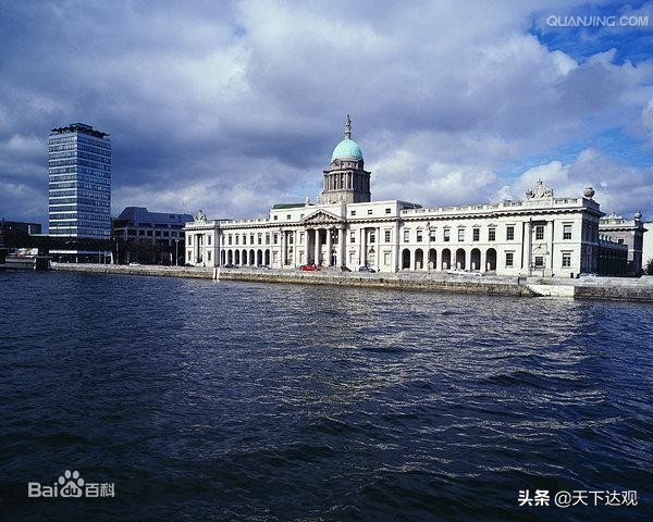 都柏林|爱尔兰共和国首都及最大城市，一座文化之都,“欧洲硅谷”
