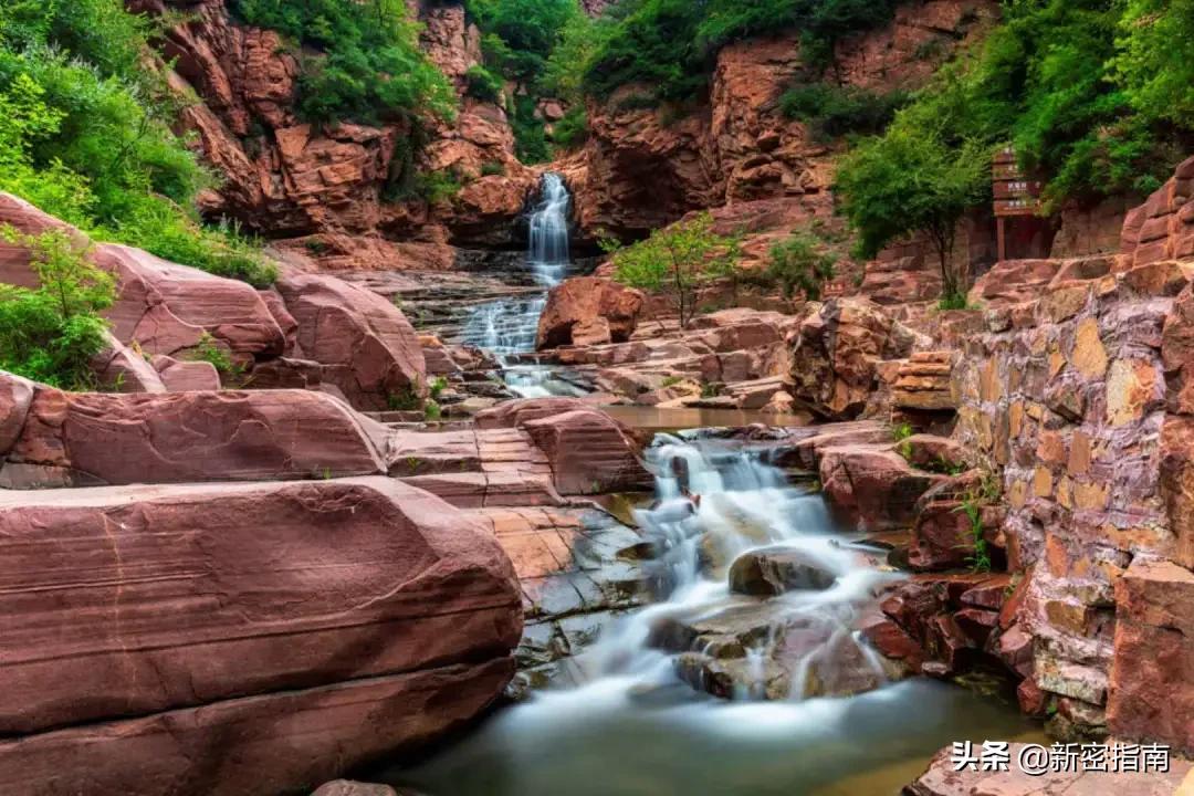 新密旅游景点玻璃桥(太美啦) - 悦闻天下