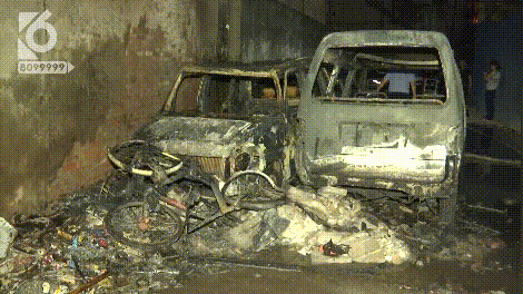 你堵的是路吗？是命啊