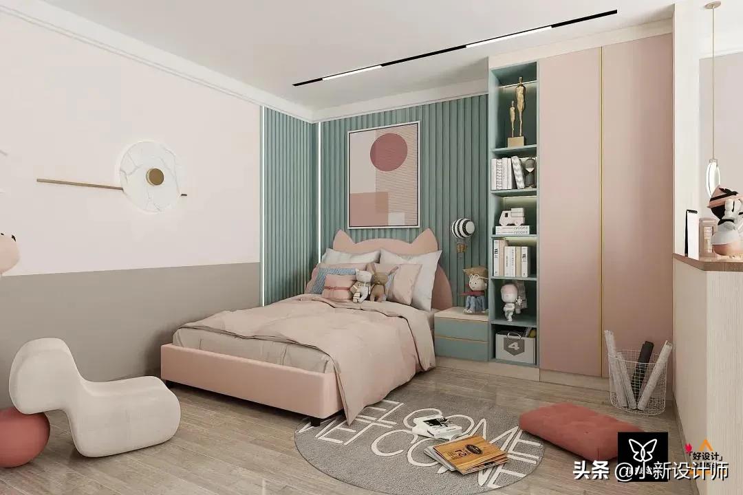【親子宅設計精選】不是我吹！我家兒童房設計成這樣，親戚家小孩都吵著要來