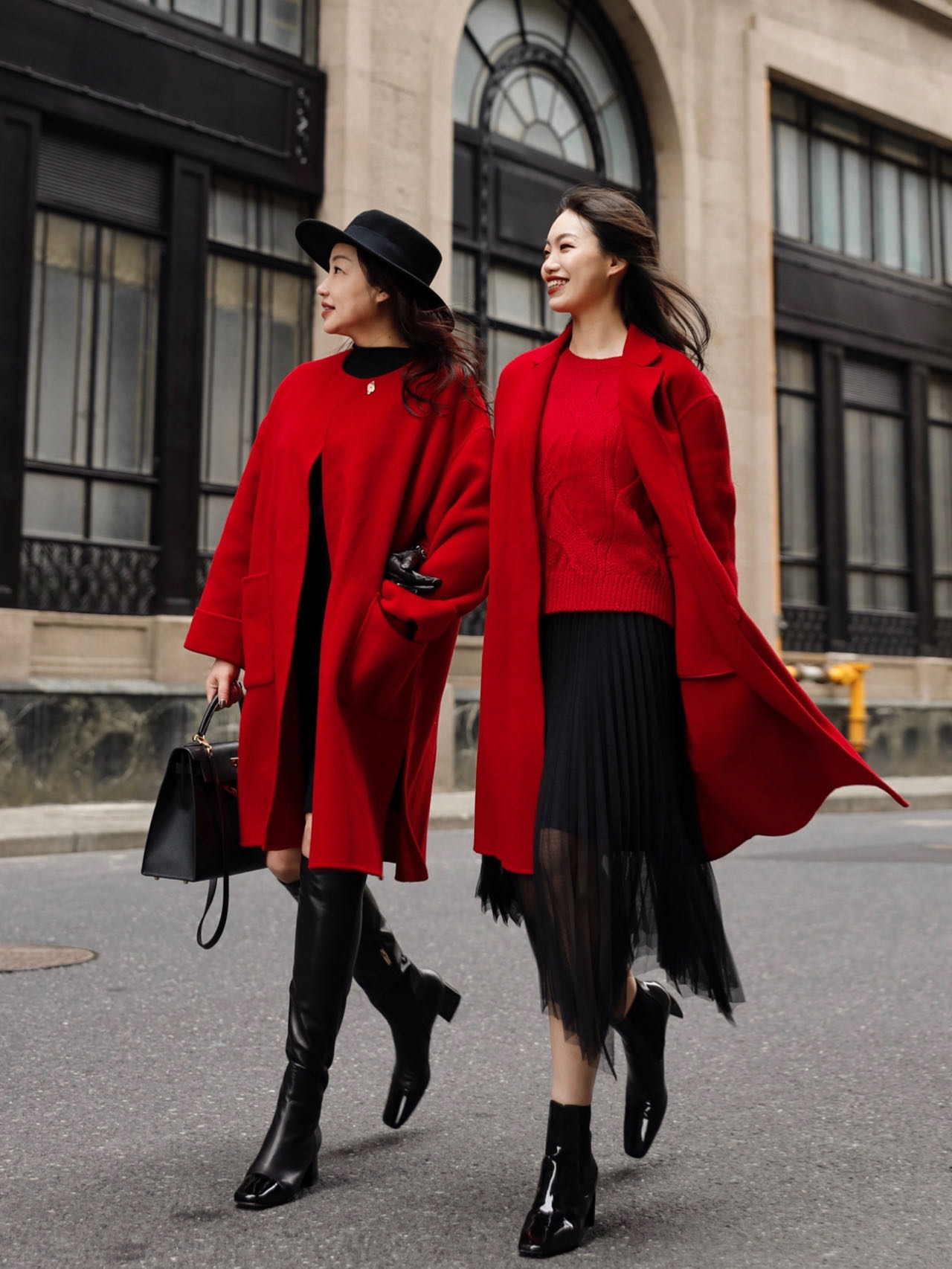 红色和什么颜色搭配好看(穿红色搭配"这3种颜色"高级)