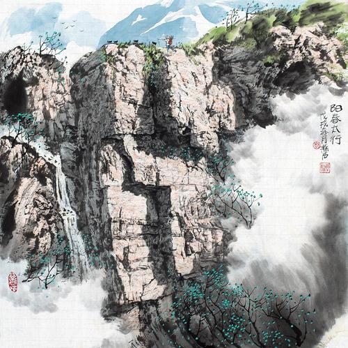 《现代诗词750首大全集 》（1—450篇）苍山如海，残阳如血。